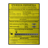 LG Aire Acondicionado Split Dual Inverter 17,500 BTU | SEER 16.8 | DUALCOOL | Rápido Enfriamiento | Modo Silencioso | 220v