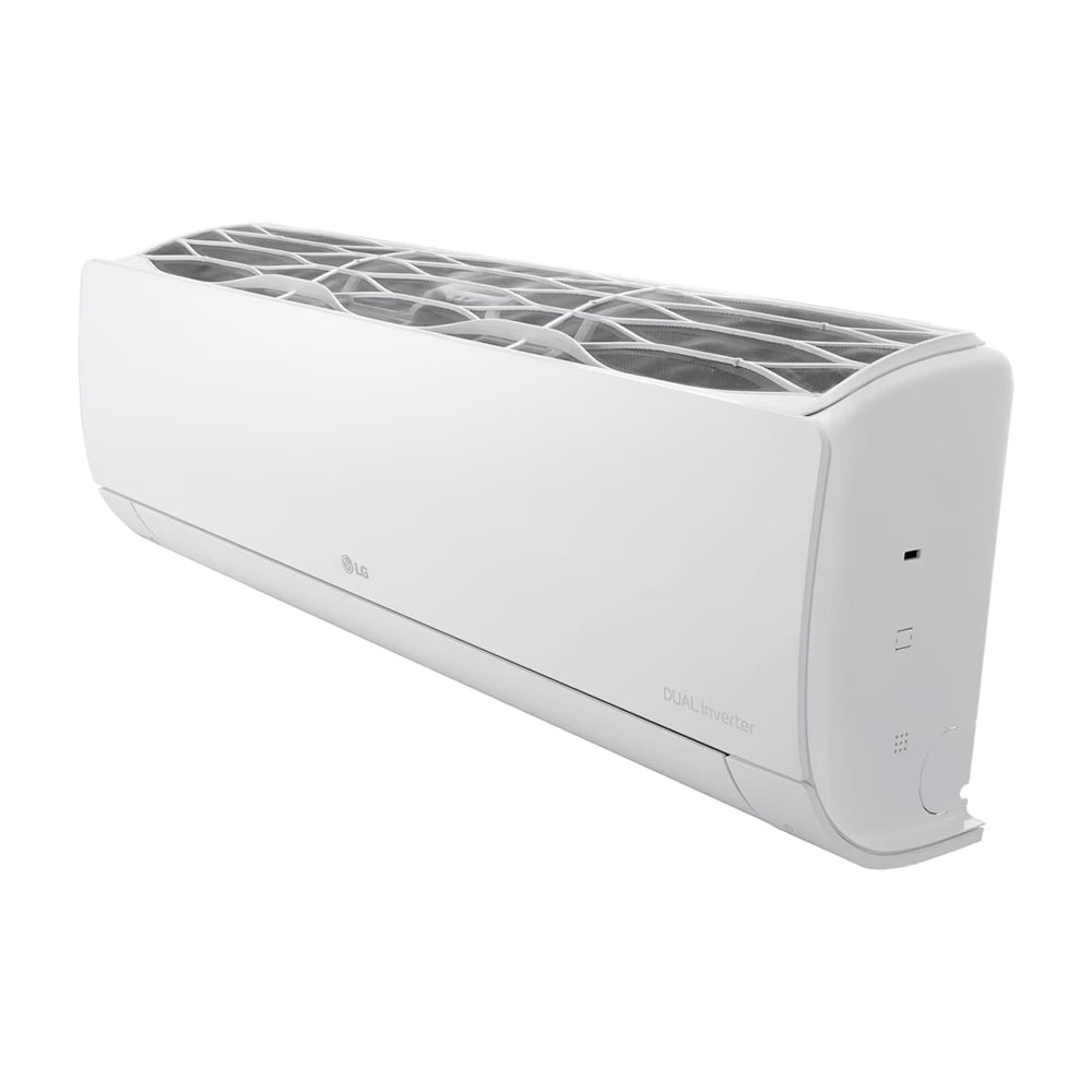 LG Aire Acondicionado Split Dual Inverter 17,500 BTU | SEER 16.8 | DUALCOOL | Rápido Enfriamiento | Modo Silencioso | 220v