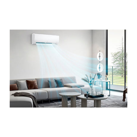 LG Aire Acondicionado Split DUAL Inverter 21,300 BTU | SEER 17.5 | DUALCOOL | Rápido Enfriamiento | Funcionamiento Silencioso | 220v
