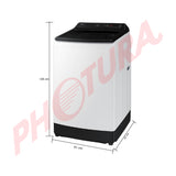 Samsung Lavadora Automática Digital Inverter de Carga Superior | Ecobubble | Magic Filter | VRT | 13kg