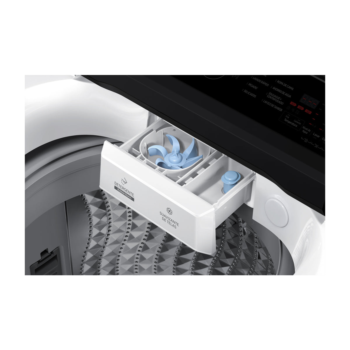 Samsung Lavadora Automática Digital Inverter de Carga Superior | Ecobubble | Magic Filter | VRT | 15kg