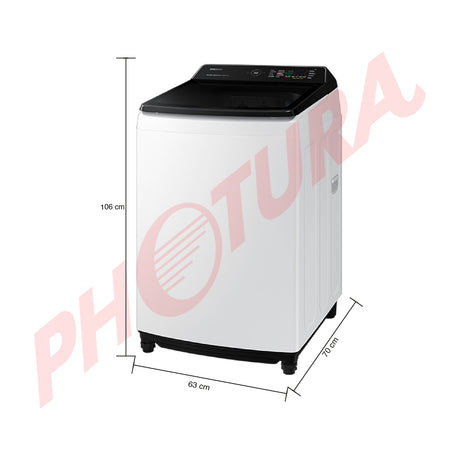 Samsung Lavadora Automática Digital Inverter de Carga Superior | Ecobubble | Magic Filter | VRT | 17kg