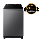 Samsung Lavadora Automática Digital Inverter de Carga Superior | Ecobubble | Magic Filter | VRT Plus | 19kg | Gris