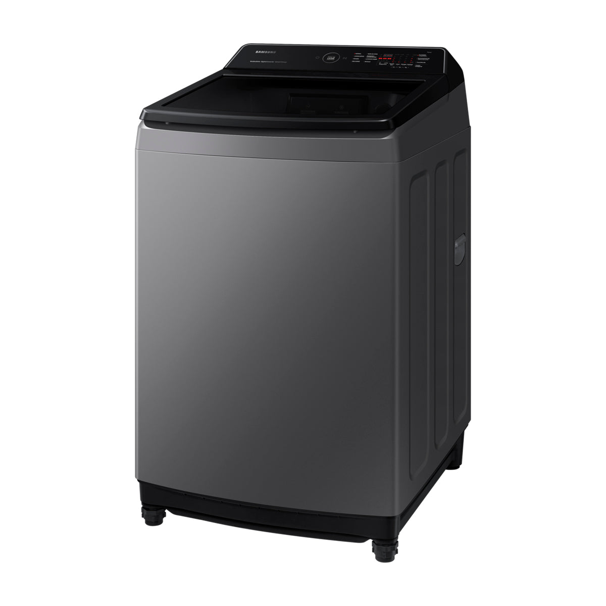 Samsung Lavadora Automática Digital Inverter de Carga Superior | Ecobubble | Magic Filter | VRT Plus | 19kg | Gris