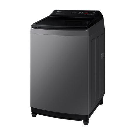 Samsung Lavadora Automática Digital Inverter de Carga Superior | Ecobubble | Magic Filter | VRT Plus | 19kg | Gris