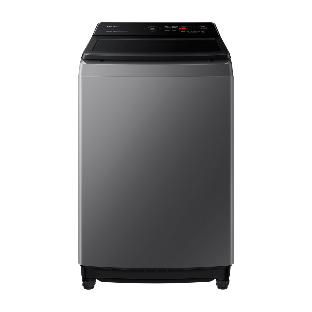 Samsung Lavadora Automática Digital Inverter de Carga Superior | Ecobubble | Magic Filter | VRT Plus | 19kg | Gris