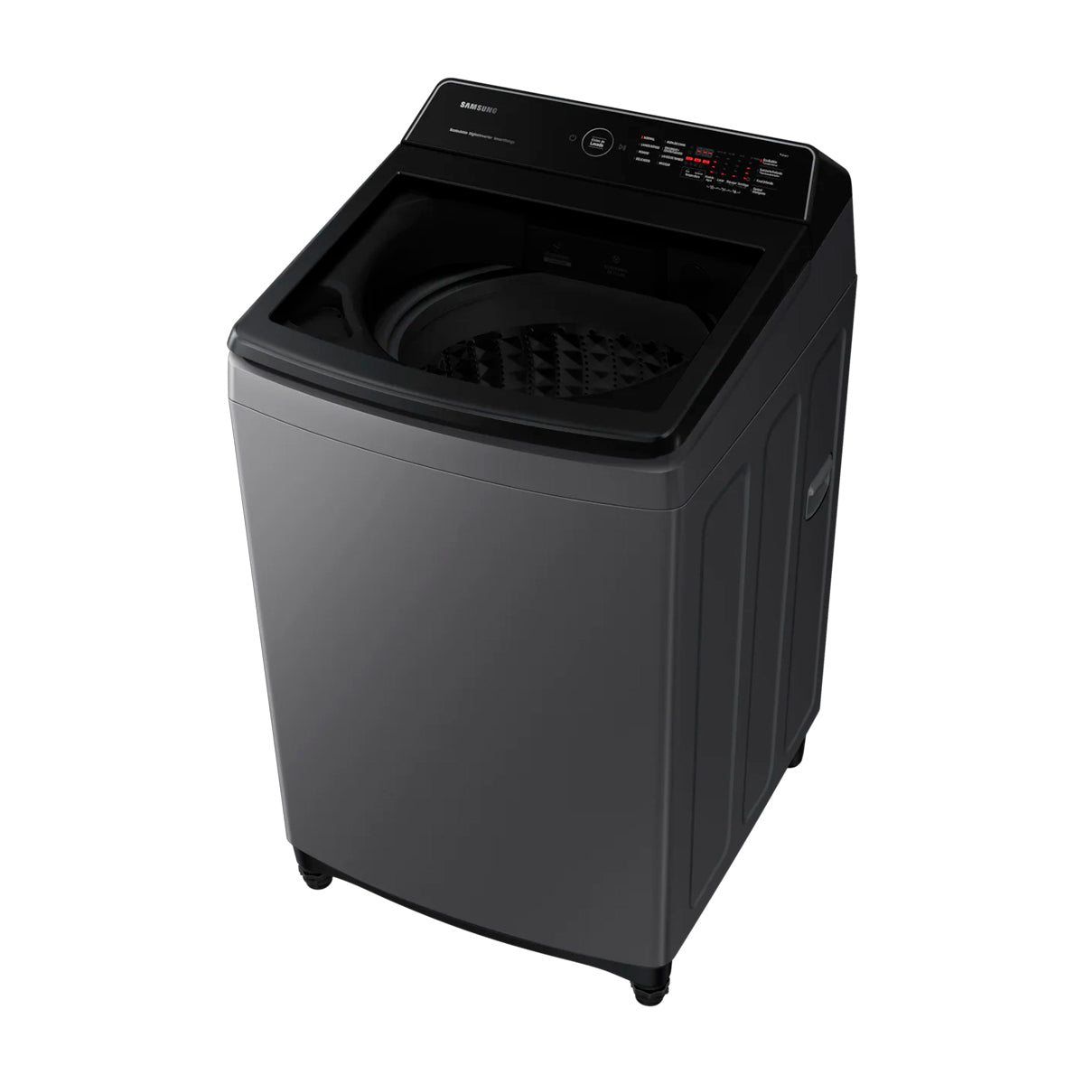 Samsung Lavadora Automática Digital Inverter de Carga Superior | Ecobubble | Magic Filter | VRT Plus | 19kg | Gris