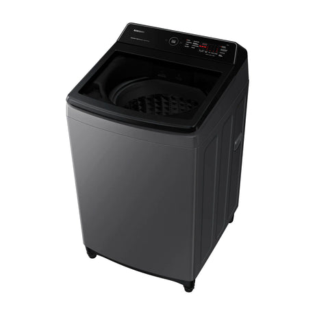 Samsung Lavadora Automática Digital Inverter de Carga Superior | Ecobubble | Magic Filter | VRT Plus | 19kg | Gris