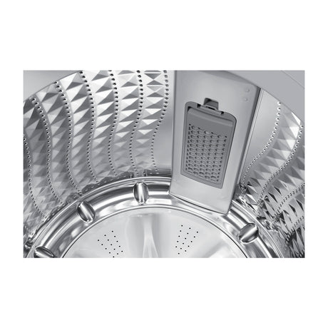 Samsung Lavadora Automática Digital Inverter de Carga Superior | Ecobubble | Magic Filter | VRT Plus | 19kg | Gris