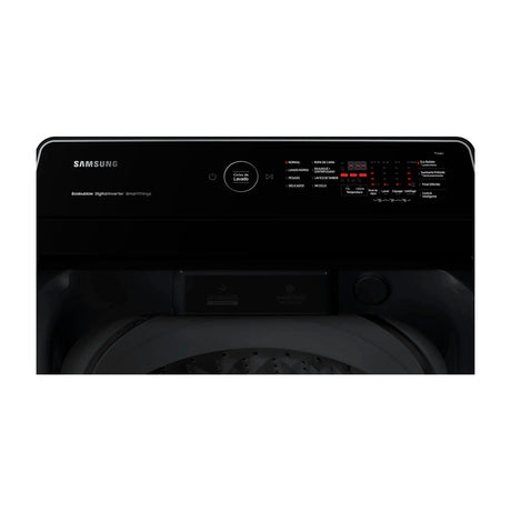 Samsung Lavadora Automática Digital Inverter de Carga Superior | Ecobubble | Magic Filter | VRT Plus | 19kg | Gris