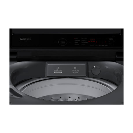 Samsung Lavadora Automática Digital Inverter de Carga Superior | Ecobubble | Magic Filter | VRT Plus | 19kg | Gris