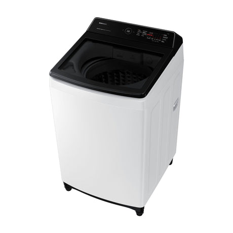 Samsung Lavadora Automática Digital Inverter de Carga Superior | Ecobubble | Magic Filter | VRT Plus | 19kg |  Blanco