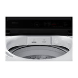 Samsung Lavadora Automática Digital Inverter de Carga Superior | Ecobubble | Magic Filter | VRT Plus | 19kg |  Blanco