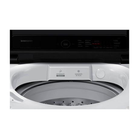 Samsung Lavadora Automática Digital Inverter de Carga Superior | Ecobubble | Magic Filter | VRT Plus | 19kg |  Blanco