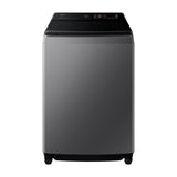 Samsung Lavadora Automática Digital Inverter de Carga Superior | Ecobubble | Magic Filter | VRT Plus | 21kg | Gris