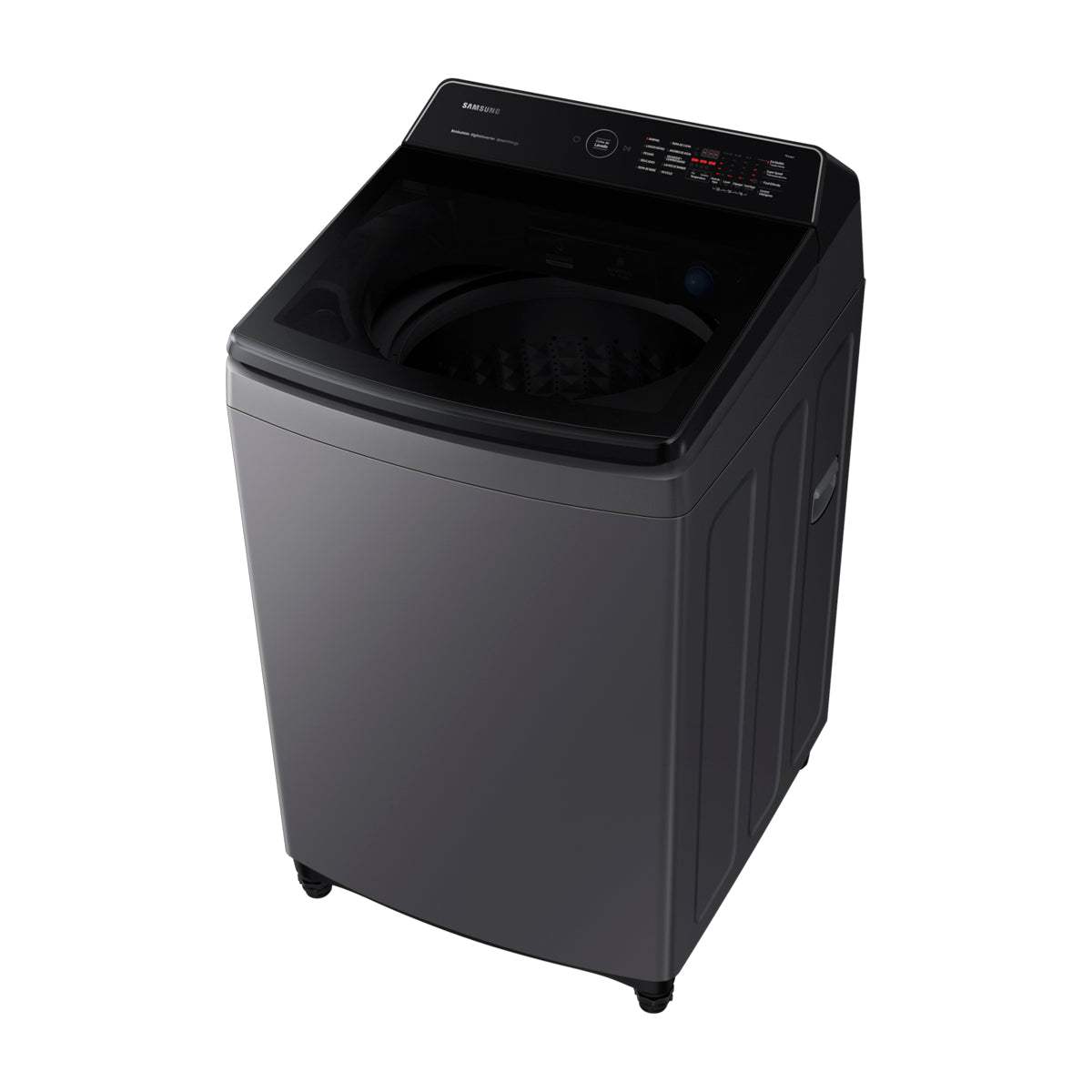 Samsung Lavadora Automática Digital Inverter de Carga Superior | Ecobubble | Magic Filter | VRT Plus | 21kg | Gris