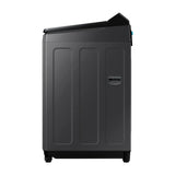 Samsung Lavadora Automática Digital Inverter de Carga Superior | Ecobubble | Magic Filter | VRT Plus | 21kg | Gris