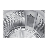 Samsung Lavadora Automática Digital Inverter de Carga Superior | Ecobubble | Magic Filter | VRT Plus | 21kg | Gris