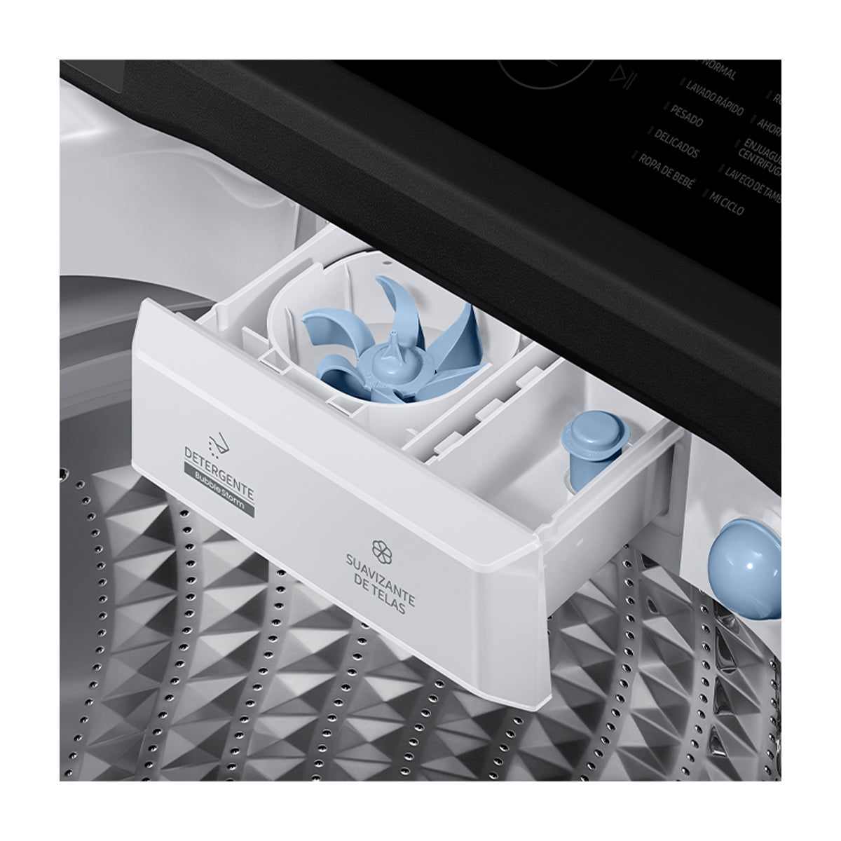 Samsung Lavadora Automática Digital Inverter de Carga Superior | Ecobubble | Magic Filter | VRT | 21kg