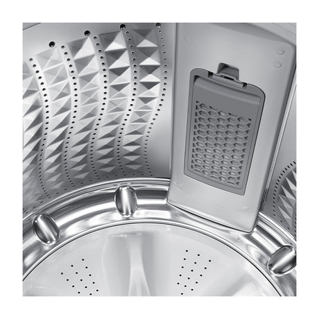 Samsung Lavadora Automática Digital Inverter de Carga Superior | Ecobubble | Magic Filter | VRT | 21kg