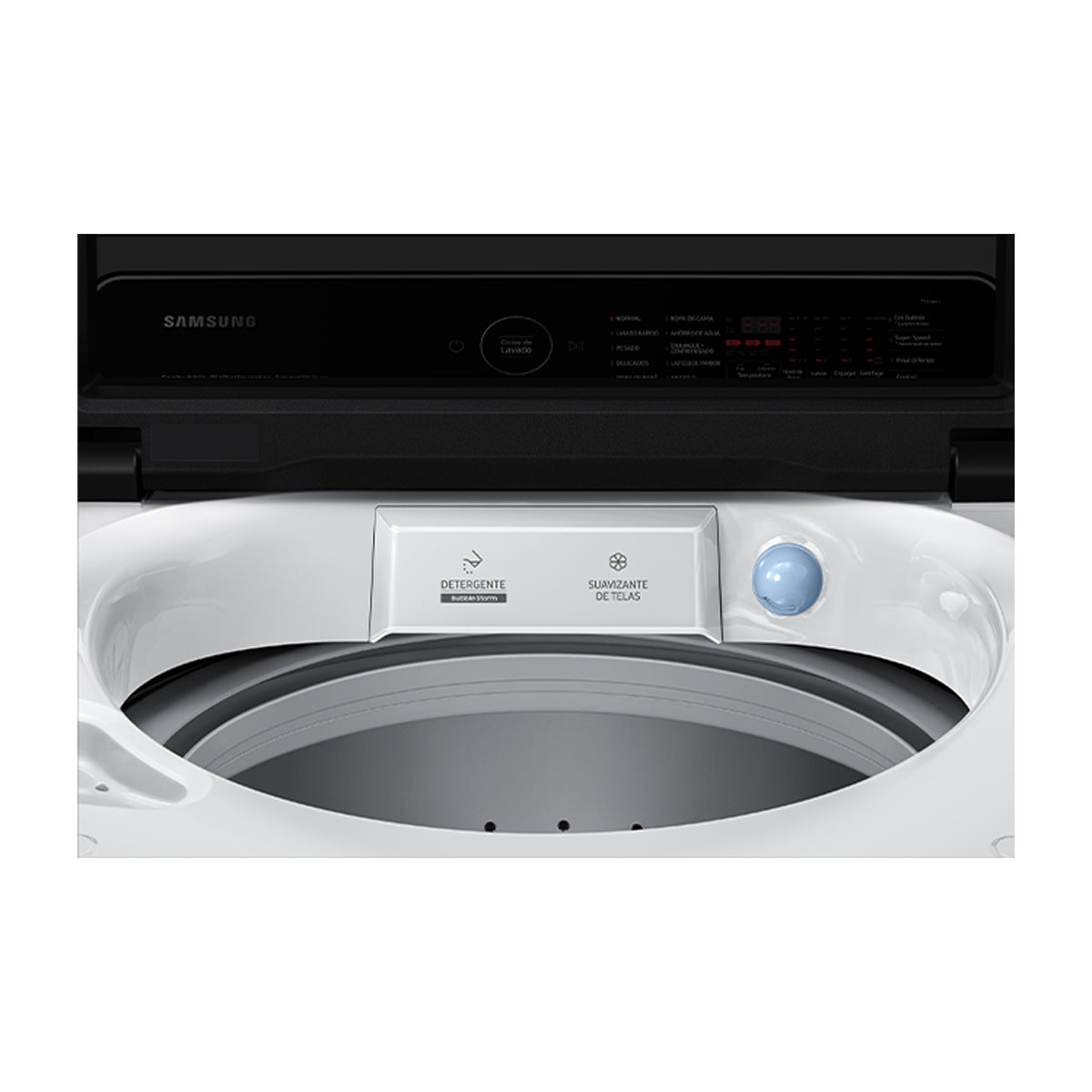 Samsung Lavadora Automática Digital Inverter de Carga Superior | Ecobubble | Magic Filter | VRT | 21kg