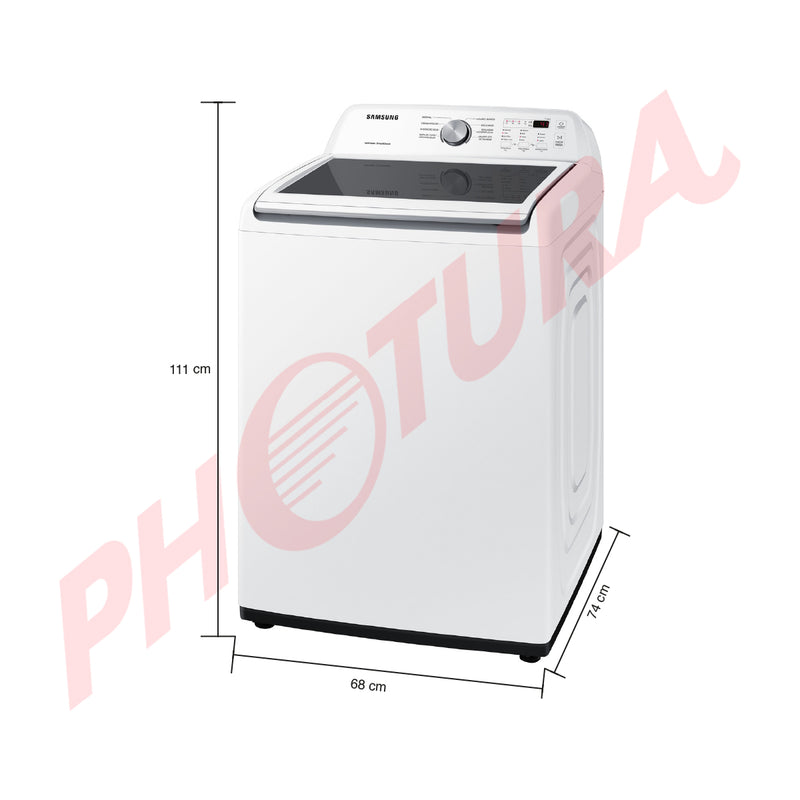 Samsung Combo Lavadora Automática y Secadora a Gas | Aqua Saving | 22kg | Blanco