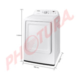 Samsung Combo Lavadora Automática y Secadora a Gas | Aqua Saving | 22kg | Blanco