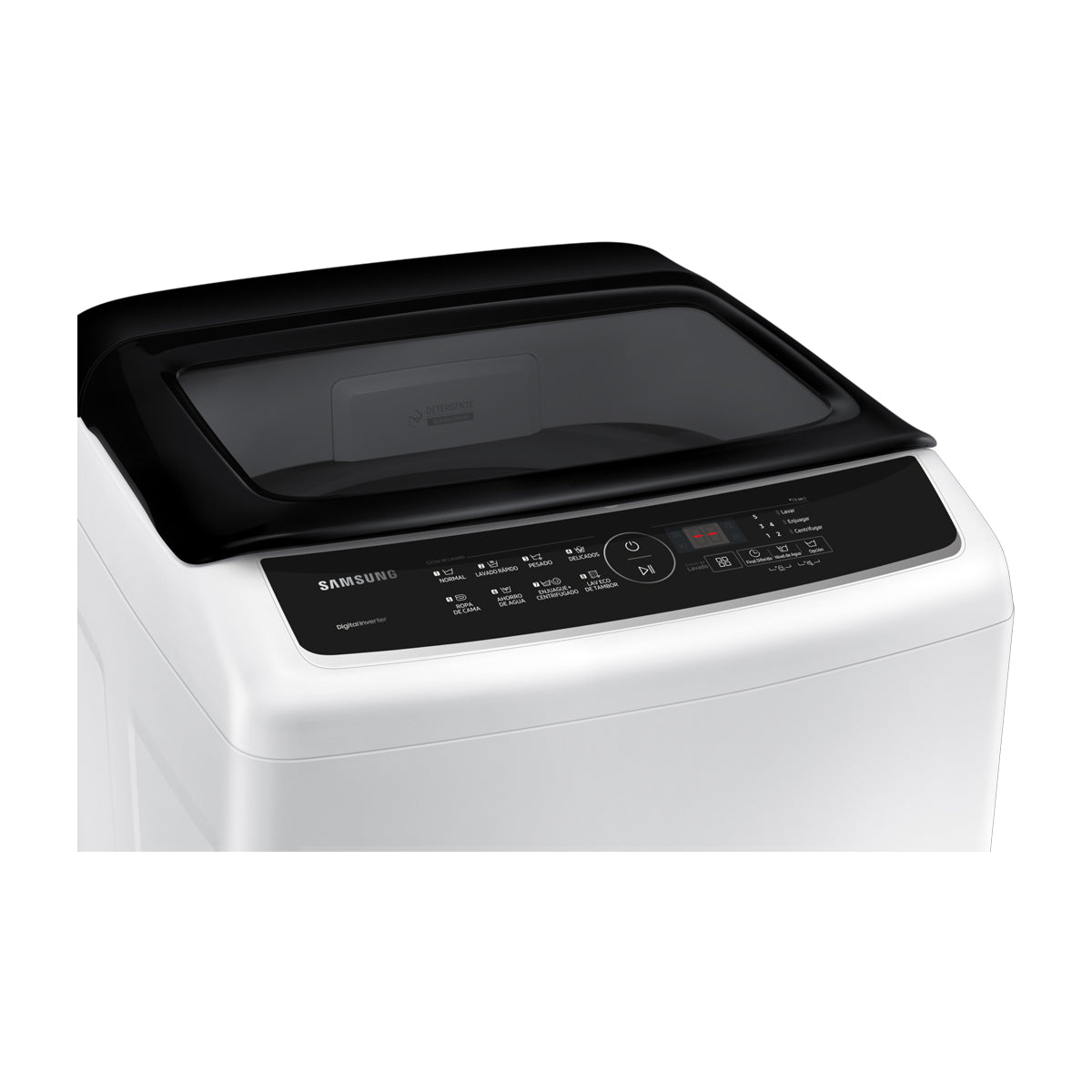 Samsung Lavadora Automática Digital Inverter de Carga Superior | Ecobubble | Magic Filter | VRT | 9kg