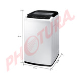 Samsung Lavadora Automática Digital Inverter de Carga Superior | Ecobubble | Magic Filter | VRT | 9kg