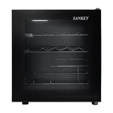 Sankey Enfriador de Vino de 1.52p3 | Control de Temperatura | 3 Rejillas Removibles