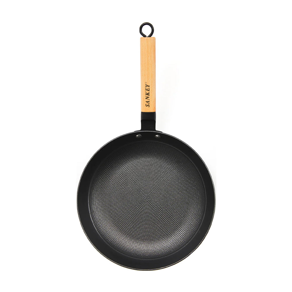 Sankey Sartén Wok de 30cm | Superficie de Panal de Abeja - Photura