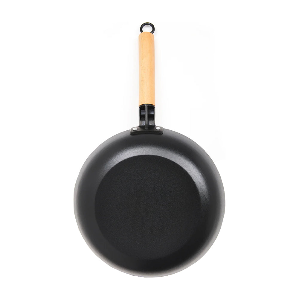 Sankey Sartén Wok de 30cm | Superficie de Panal de Abeja - Photura