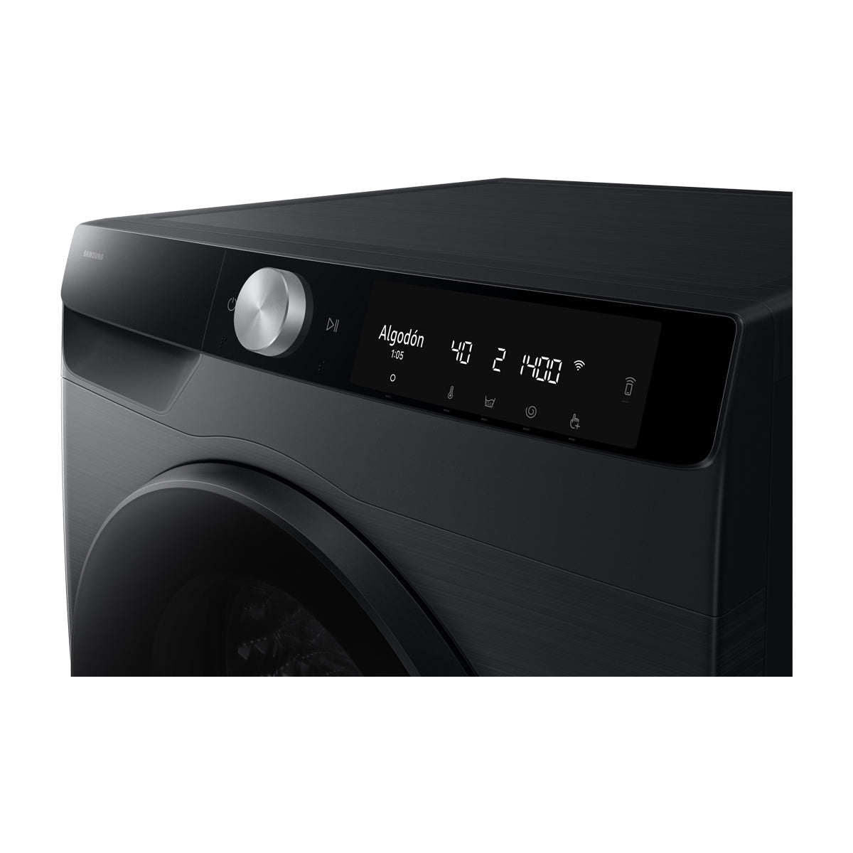 Samsung Lavadora Secadora Eléctrica 2-en-1 Digital Inverter de Carga Frontal | AI Control | AI Ecobubble | Air Wash | VRT Plus | 11kg