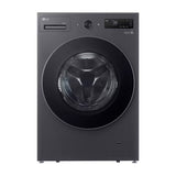 LG Lavadora Secadora Eléctrica 2-en-1 Inverter AI Direct Drive de Carga Frontal | ThinQ | AI DD | TurboWash | Steam | 16kg | Grafito