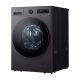 LG Lavadora Secadora Eléctrica 2-en-1 Inverter AI Direct Drive de Carga Frontal | ThinQ | AI DD | TurboWash | Steam | 16kg | Grafito