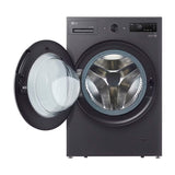 LG Lavadora Secadora Eléctrica 2-en-1 Inverter AI Direct Drive de Carga Frontal | ThinQ | AI DD | TurboWash | Steam | 16kg | Grafito