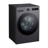 LG Lavadora Secadora Eléctrica 2-en-1 Inverter AI Direct Drive de Carga Frontal | ThinQ | AI DD | TurboWash | Steam | 16kg | Grafito