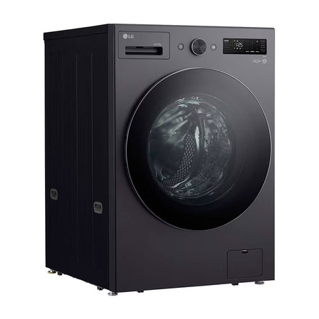 LG Lavadora Secadora Eléctrica 2-en-1 Inverter AI Direct Drive de Carga Frontal | ThinQ | AI DD | TurboWash | Steam | 16kg | Grafito