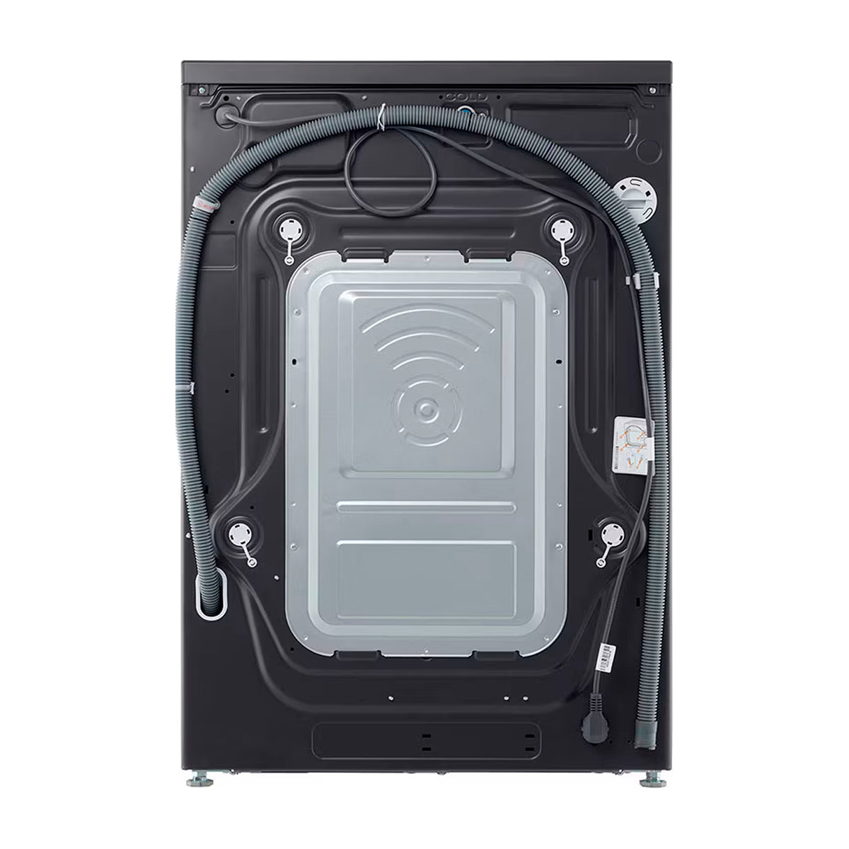 LG Lavadora Secadora Eléctrica 2-en-1 Inverter AI Direct Drive de Carga Frontal | ThinQ | AI DD | TurboWash | Steam | 16kg | Grafito