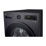 LG Lavadora Secadora Eléctrica 2-en-1 Inverter AI Direct Drive de Carga Frontal | ThinQ | AI DD | TurboWash | Steam | 16kg | Grafito