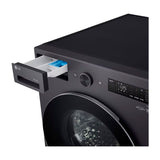 LG Lavadora Secadora Eléctrica 2-en-1 Inverter AI Direct Drive de Carga Frontal | ThinQ | AI DD | TurboWash | Steam | 16kg | Grafito