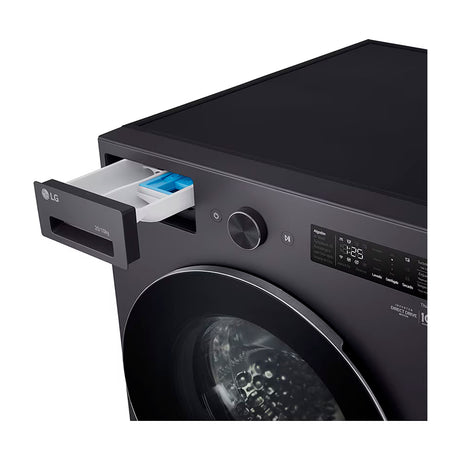 LG Lavadora Secadora Eléctrica 2-en-1 Inverter AI Direct Drive de Carga Frontal | ThinQ | AI DD | TurboWash | Steam | 16kg | Grafito