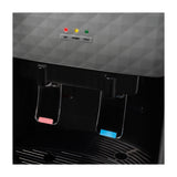 Sankey Dispensador de Agua Fría/Caliente | Compartimiento de Almacenaje | Gris Negro