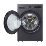 LG Lavadora Secadora Eléctrica 2-en-1 Inverter AI Direct Drive de Carga Frontal | ThinQ | 6 Motion DD | TurboWash | Steam | 20kg | Gris