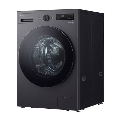 LG Lavadora Secadora Eléctrica 2-en-1 Inverter AI Direct Drive de Carga Frontal | ThinQ | 6 Motion DD | TurboWash | Steam | 20kg | Gris