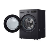 LG Lavadora Secadora Eléctrica 2-en-1 Inverter AI Direct Drive de Carga Frontal | ThinQ | 6 Motion DD | TurboWash | Steam | 20kg | Gris
