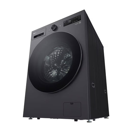 LG Lavadora Secadora Eléctrica 2-en-1 Inverter AI Direct Drive de Carga Frontal | ThinQ | 6 Motion DD | TurboWash | Steam | 20kg | Gris