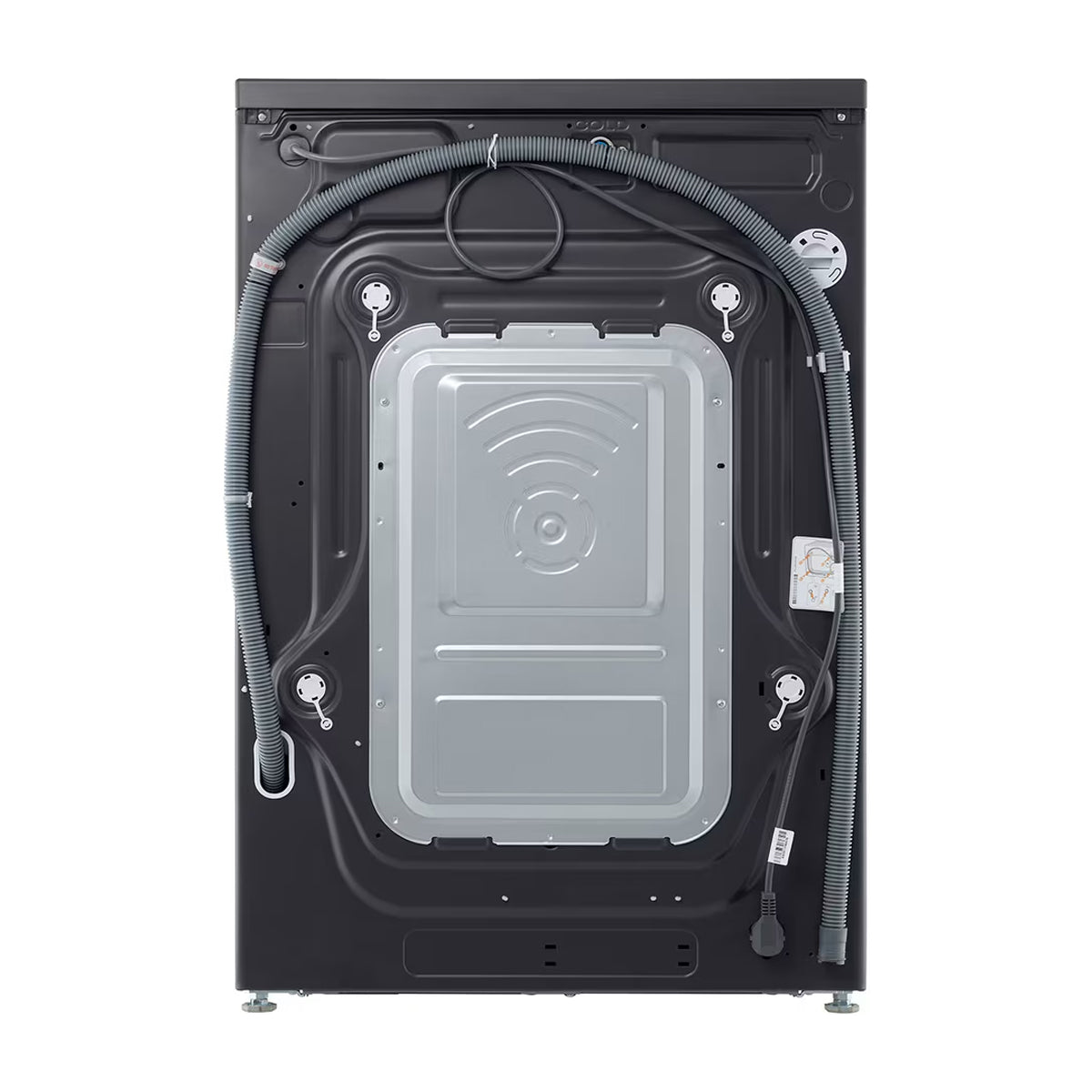 LG Lavadora Secadora Eléctrica 2-en-1 Inverter AI Direct Drive de Carga Frontal | ThinQ | 6 Motion DD | TurboWash | Steam | 20kg | Gris