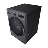 LG Lavadora Secadora Eléctrica 2-en-1 Inverter AI Direct Drive de Carga Frontal | ThinQ | 6 Motion DD | TurboWash | Steam | 20kg | Gris