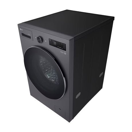 LG Lavadora Secadora Eléctrica 2-en-1 Inverter AI Direct Drive de Carga Frontal | ThinQ | 6 Motion DD | TurboWash | Steam | 20kg | Gris
